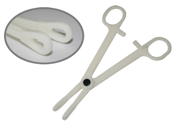 Disposable Tongue Piercing Forceps